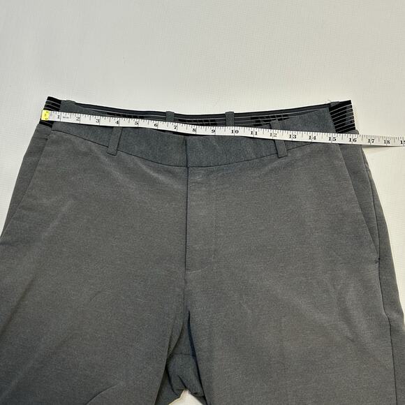 Nike Flex Slim Fit Golf Shorts Heather Black Gray 891932 032 Men's Size 32 - Picture 12 of 12